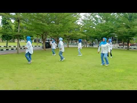 BUTTONS SAMBA LINE DANCE /CHOREO : HAKIM PUTRA PILIANG /DEMO BY SAKURA ❤