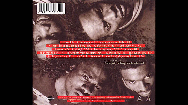 Jeeps, Lex Coups, Bimaz & Benz - Lost Boyz (BEST QUALITY)