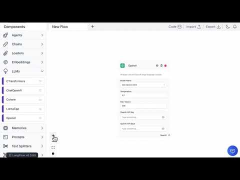LangFlow - GUI