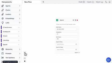 LangFlow - GUI for LangChain - Setup locally