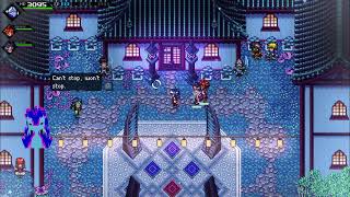 CrossCode: Going into Sapphire Ridge to find some secrets