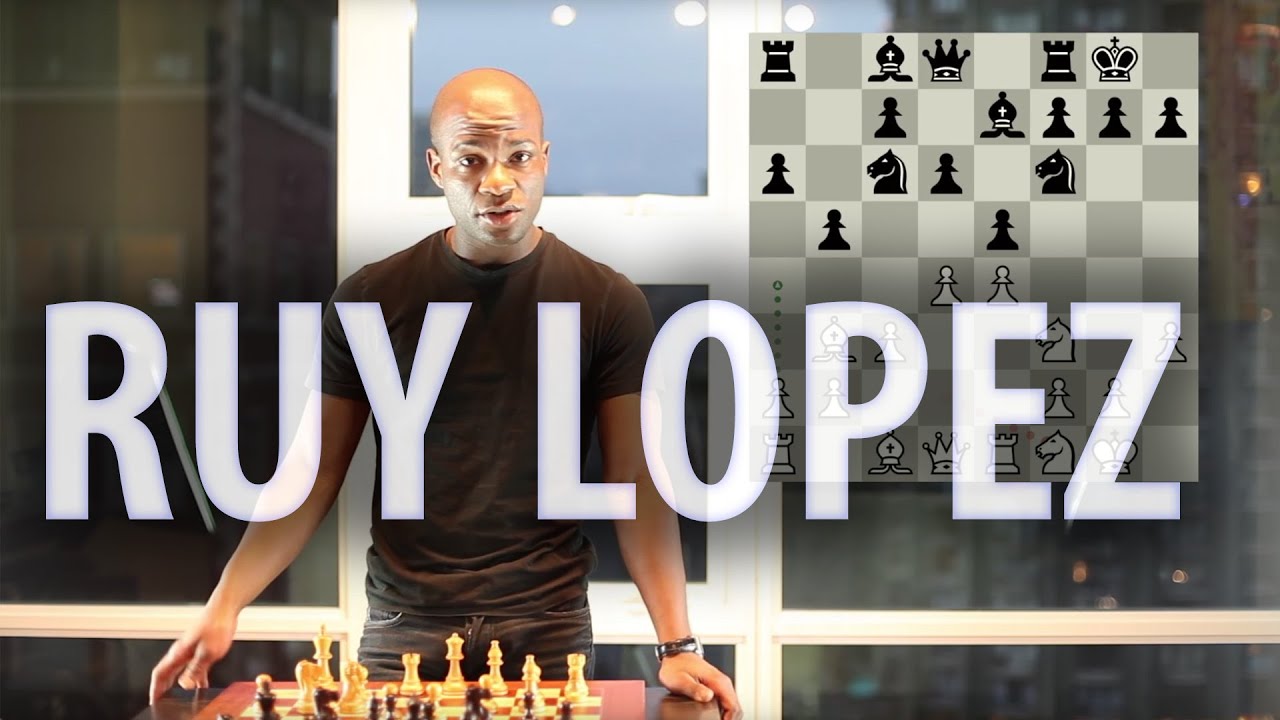 Chess Lesson: Ruy Lopez Opening - Berlin Defence 