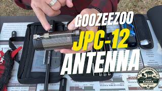 The Goozeezoo JPC-12 antenna! A Southern Ham review!