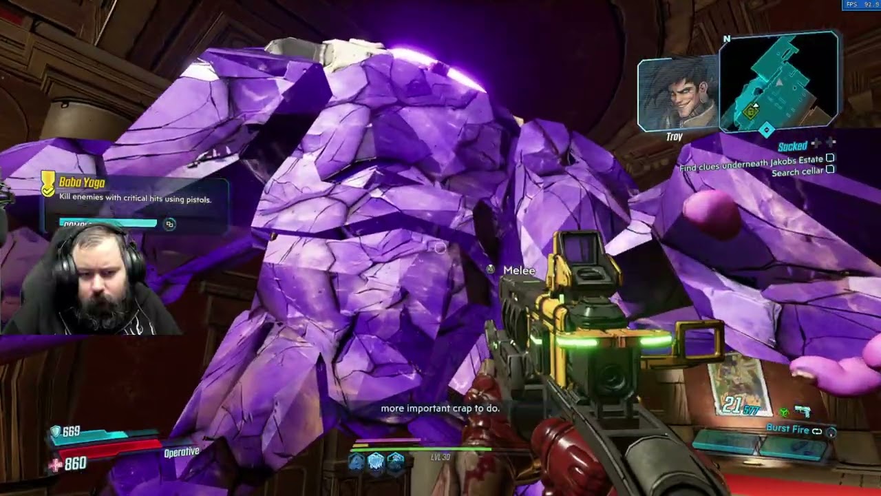 Static Rez Plays - Borderlands 3, It's better now than on release...except the story Part 17