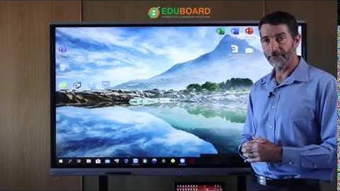 A quick summary of all the amazing uses of the EduTouch - EduTouch 65" LED interactive touch display