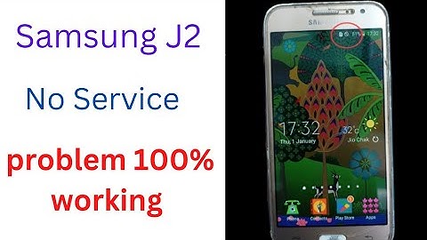 Samsung J2 Network Problem Solution | Samsung j200 No Service Problem 🔥🔥