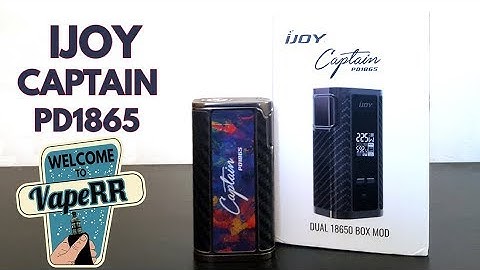 iJoY Captain PD1865 mod
