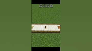 Minecraft Build Hack part 78 | A Ice Cream Table