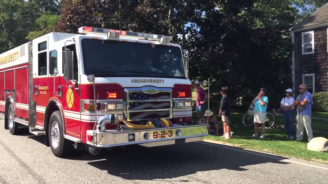 Springs Fire Department 50th Anniversary Parade YouTube