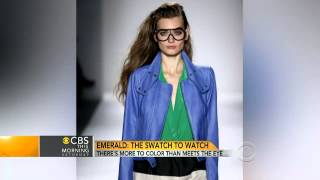 Emerald: The color of the year