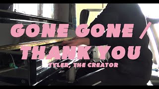 Video thumbnail of "GONE GONE / THANK YOU - Tyler, The Creator (piano cover)"