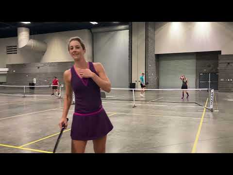 RaNay Riffe & Lucas Riffe vs. Julie Edmonds & Bronson Adams (Game 2)