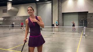 RaNay Riffe & Lucas Riffe vs. Julie Edmonds & Bronson Adams (Game 2)