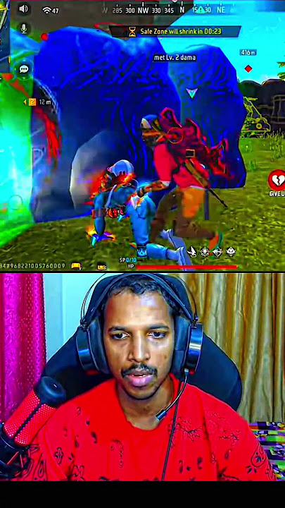 YOUTUBERS SHOCKED INF SV ROCKED🔥📈@AkshayAkz #akshayakz #kmckomban #freefire #viralvideo #shorts