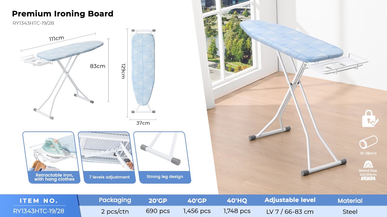 Professional Quality, Home Essential | gdwireking.en.alibaba.com | One-Stop ironing board Solution