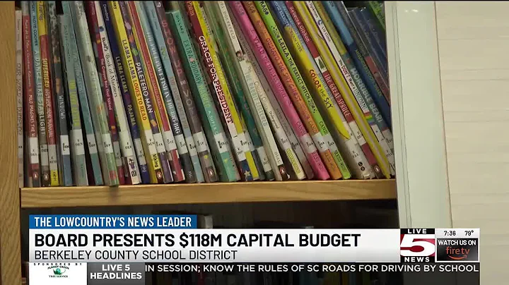 VIDEO: Berkeley County School District presents $118 million capital budget