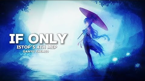 IF ONLY || MEP || FINALLY CLOSED(30/30)PARTS || GANYU THEMED || RULES IN THE DESC AND PINNED COMMENT