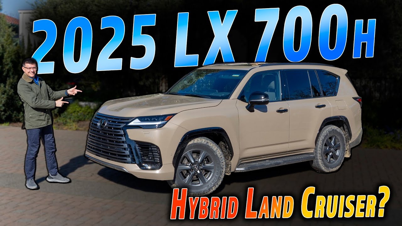 2025 Lexus LX 700h Review | The Lexus Flagship SUV Goes Hybrid And More Rugged At The Same Time