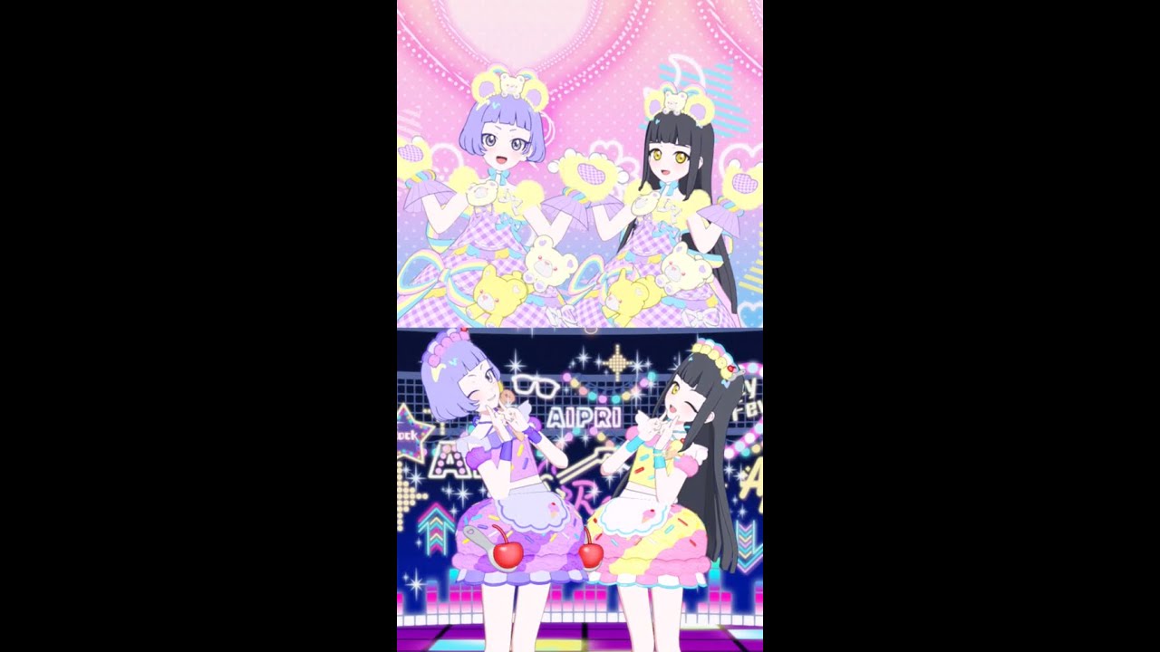 アイプリバース】チィ＆つむぎまとめ♡アイスクリーム・ミラクルベア