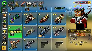 Pixel Gun 3D - Pool Party Gameplay