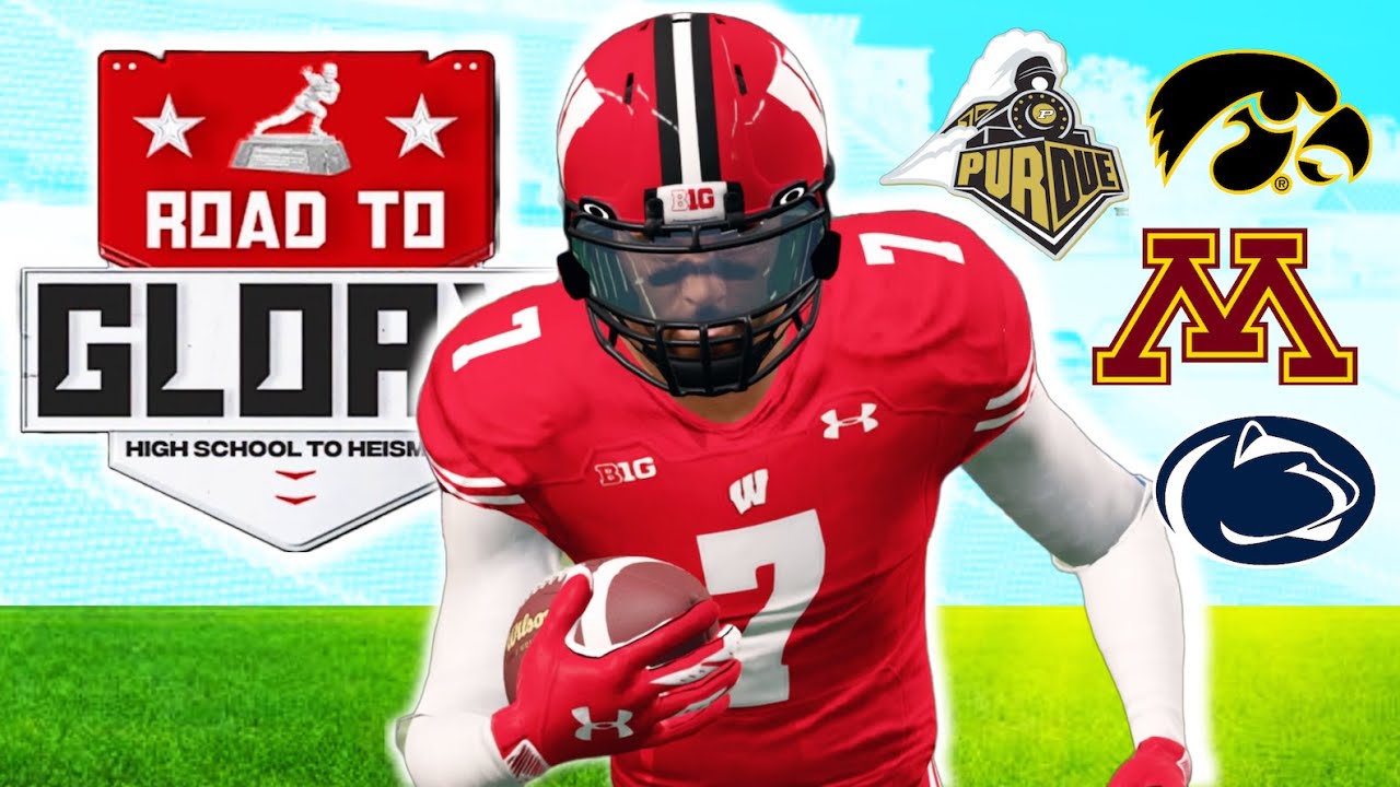 #1 HB Is Having the Greatest Season In NCAA History! | NCAA 23 Devin Callier Road to Glory