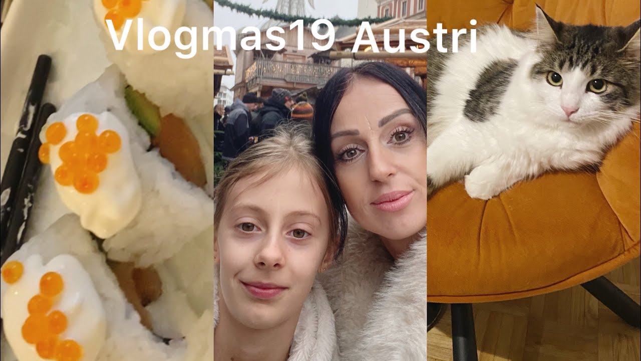 Vlogmas 19~ Ku Shkojmë përsëri/ Provoj ushqim meksikan, sa paguajmë/Sushi/@vlogmeelin 