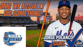 The METS did something! Jorge Polanco on his way to Queens!