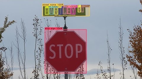 Reading text from images with either Tesseract or Darknet/YOLO