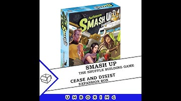 Smash Up: Cease And Desist