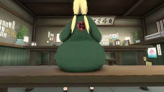 Tsunade Farts (SFM)