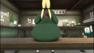 Tsunade Farts (SFM)