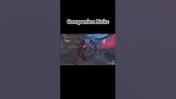 Companion Nuke! #warframe #tenno #tennocreate #warframecommunity #warframelive