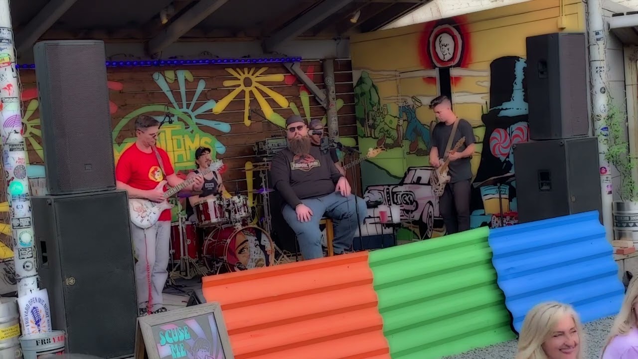 Megawish Rocks The Fr8yard