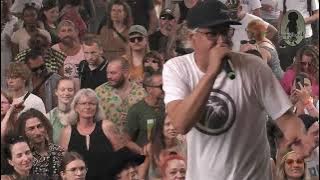 Ganjaman Live at Reggae Jam 2024 | Uplifting Reggae Vibes with the Next Generation Family