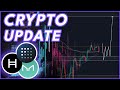 Crypto crash today bitcoin crash blackrock news  more