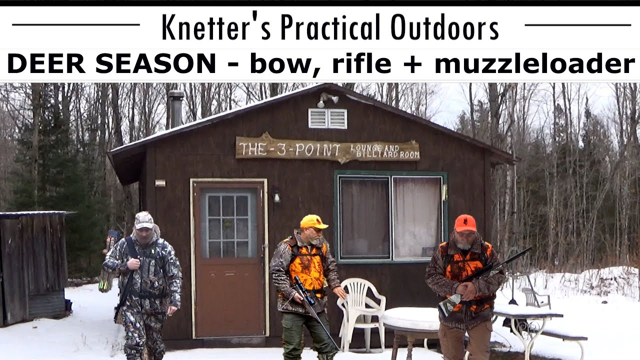 DEER SEASON Bow Rifle And Muzzleloader YouTube deer-season-bow-rifle-and-muzzleloader-youtube