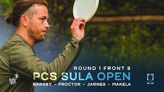 ET#8 / DGPT Silver Series - PCS Sula Open | R1F9 Feature Card | Barsby, Proctor, Jarnes, Mäkelä