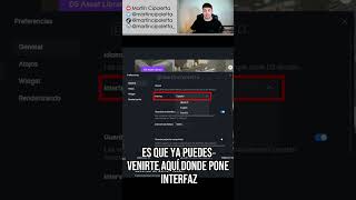 🔴 Poner D5 Render en ESPAÑOL