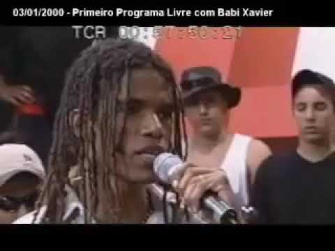 Natiruts - O Carcará e a Rosa (Programa Livre 2000)