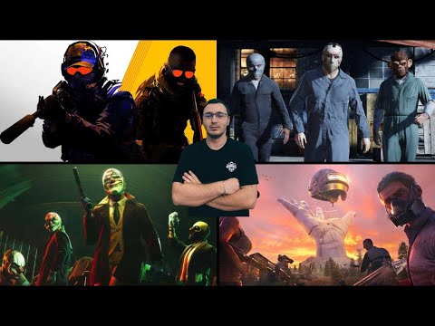 ახალი წლის პირველი სტრიმი ვთამაშობთ ყველა თამაშს CS2,GTA5 ....