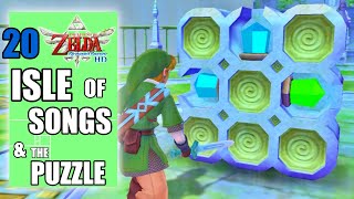 Zelda: Skyward Sword - Isle of Songs bridge puzzle solution explained