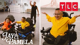 The Couple Takes Dance Lessons | Jay & Pamela | TLC
