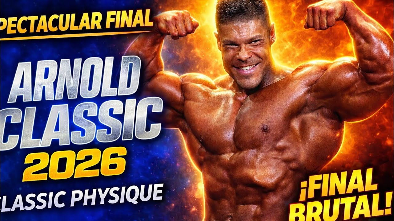 ‼️ FINALES ARNOLD CLASSIC ‼️CLASSIC PHYSIQUE 🔥
