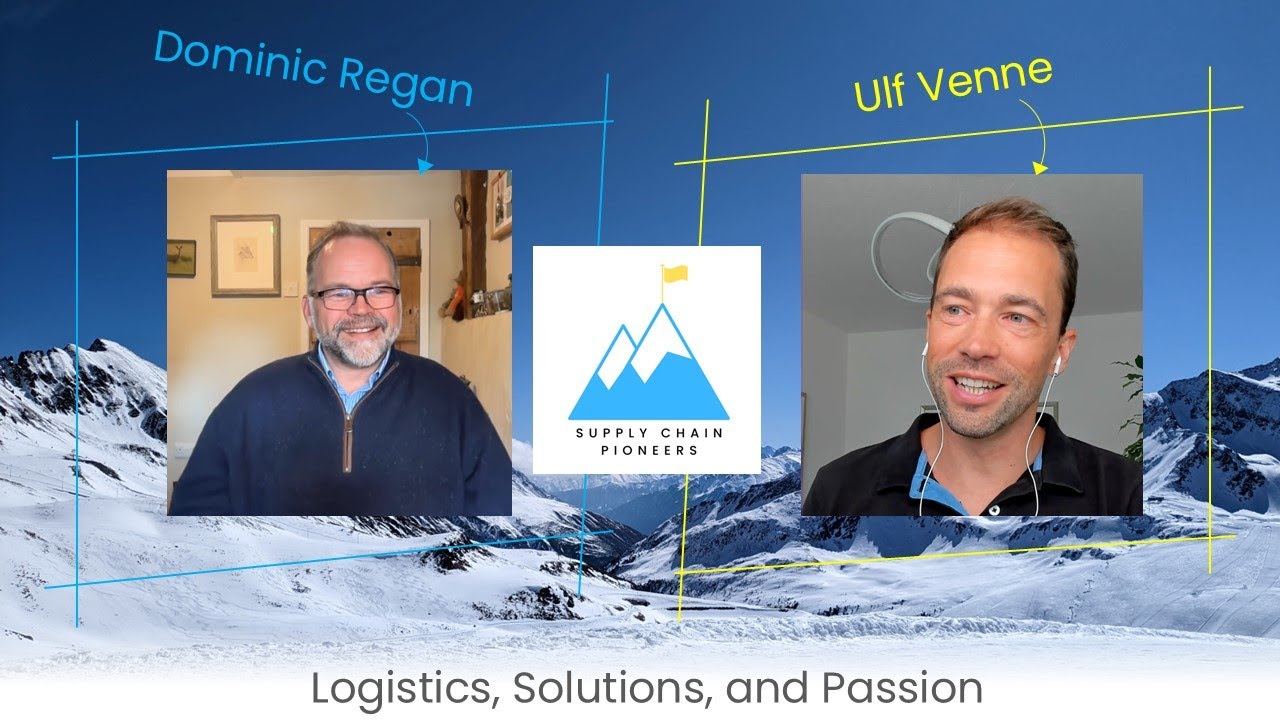 Dominic Regan talks Suppply Chain: Logistics, Solutions, and Passion