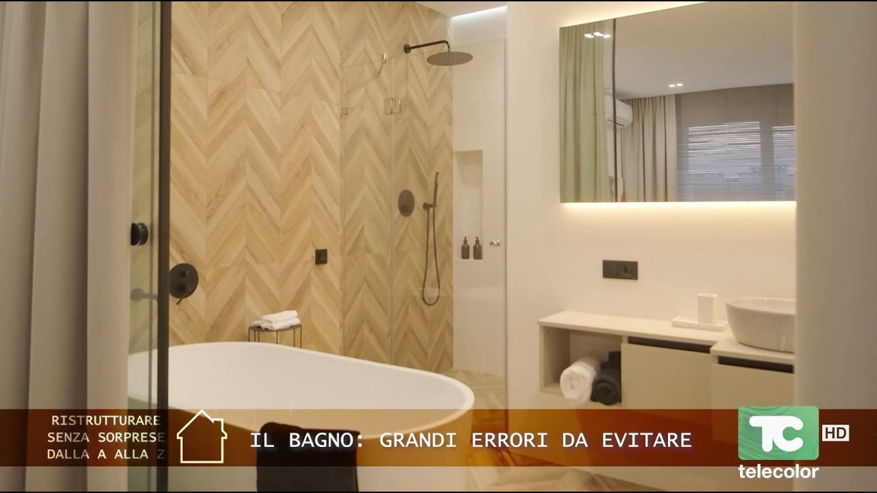 Ristrutturare senza sorprese dalla A alla Z: il bagno, grandi errori da evitare - 02.03.2026