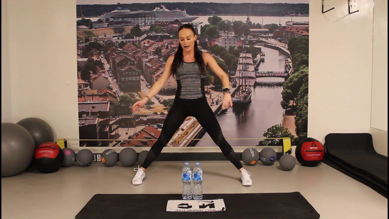 Treniruotė visam kūnui.