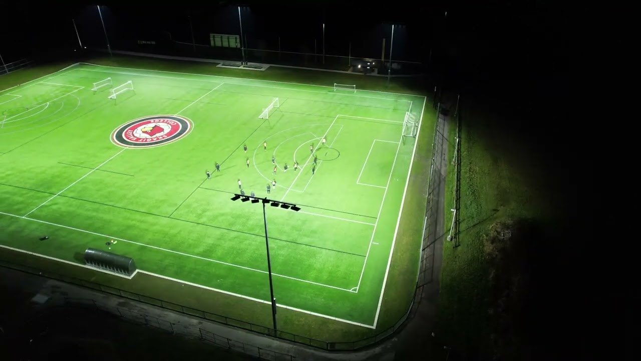 SVCC Soccer Field Night Flight