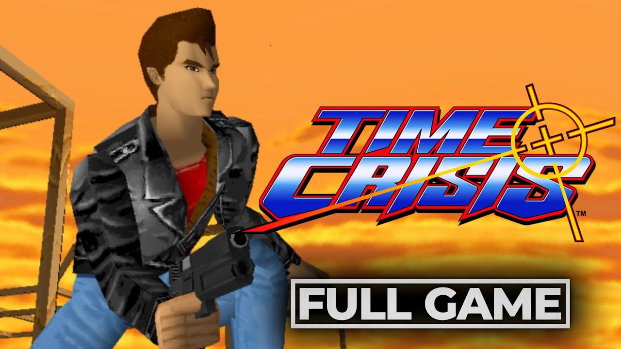 Time Crisis - Full Game // No Commentary