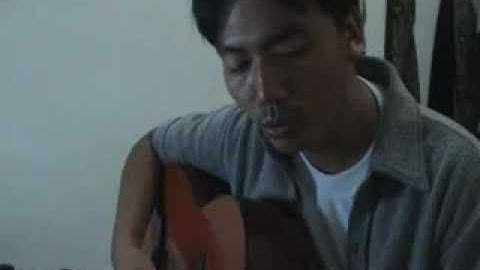 The Way You Look at Me - Christian Bautista (Acoustic Cover)