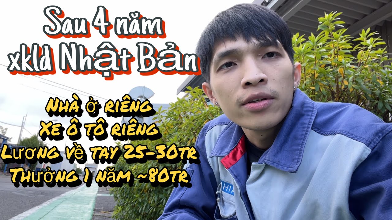 Outline Video Cùng nhìn lại năm 2023 và thành quả sau 4 năm đi XKLĐ Nhật của mình | 4mi vlogs
